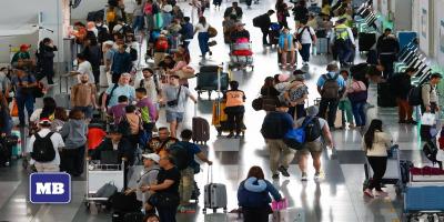 NAIA passenger traffic nears 5 million in the Philippines in January